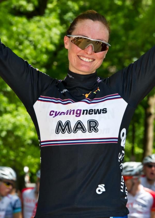 Cyclingnews Most Aggressive Rider Laura McCaughey (Ride Clean)