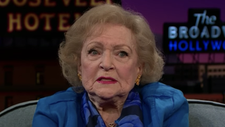 betty white james corden