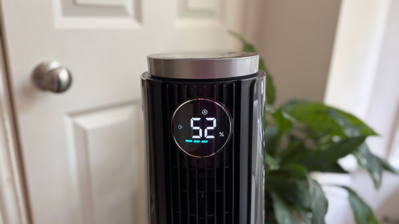Testing the Dreo TurboCool Misting Fan 765S at home