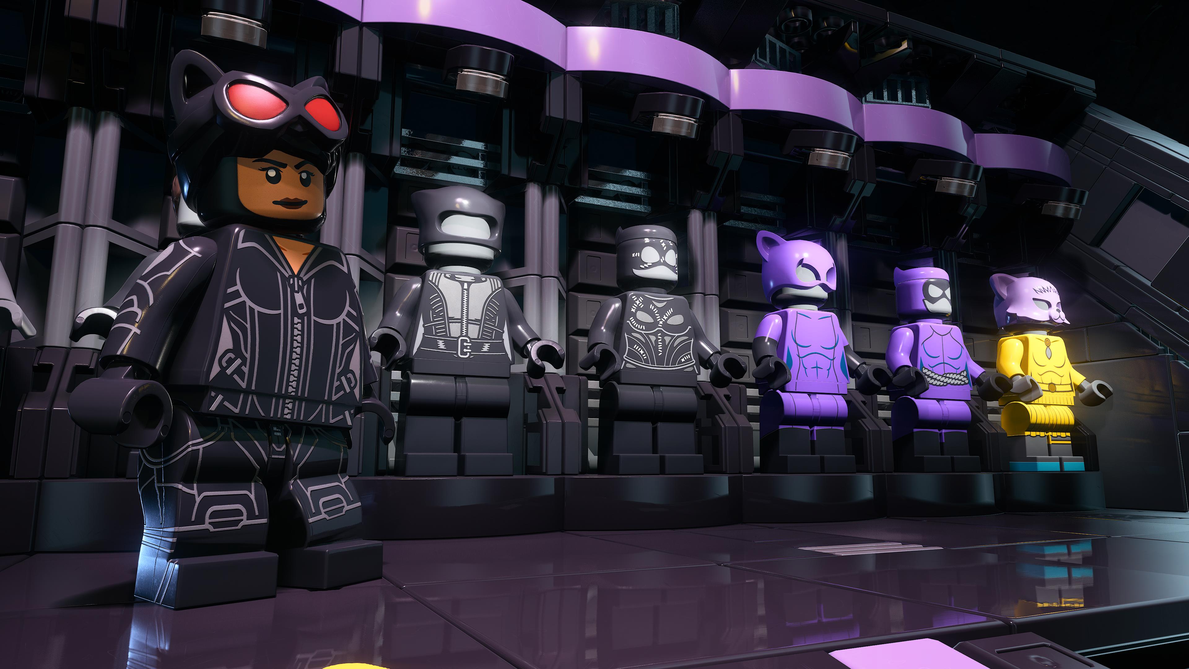 Characters in Lego Batman Legacy of the Dark Knight