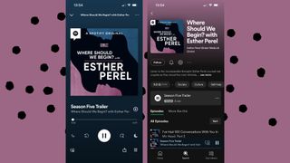 Where should we begin by Esther Perel podcast on Spotify