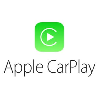 Apple CarPlay logo.