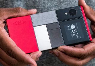 an image of the Google Project Ara concept phone