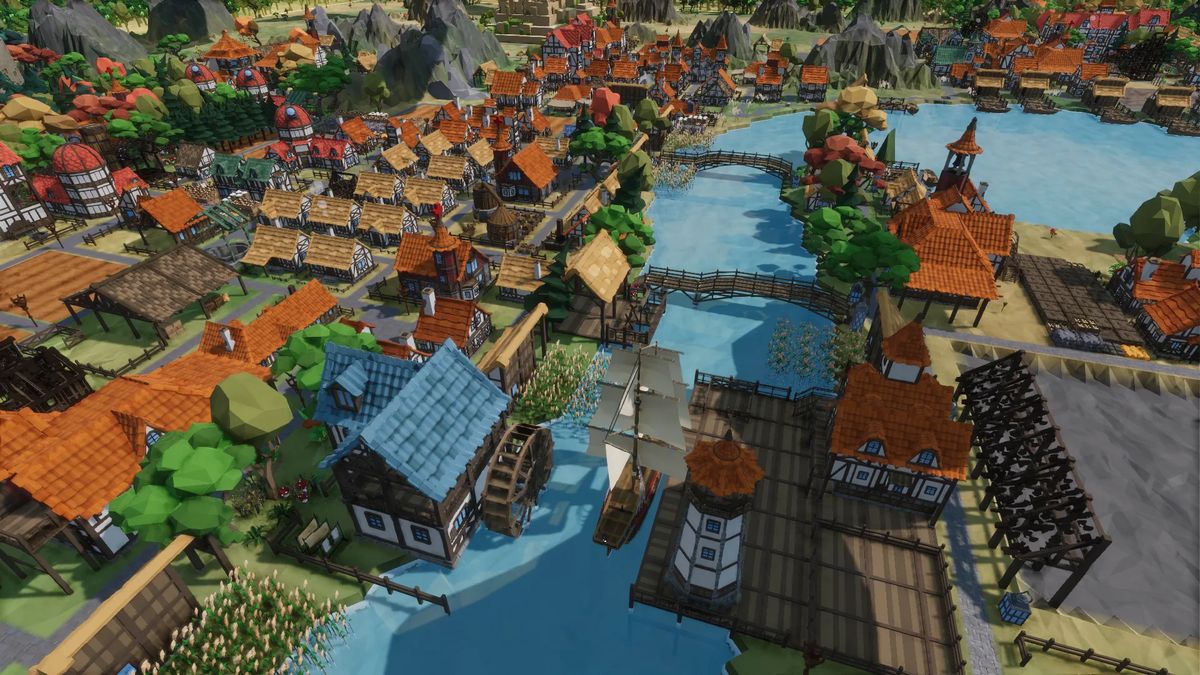 This Banished-inspired city builder is filled with floods, tornadoes, and  the plague | PC Gamer