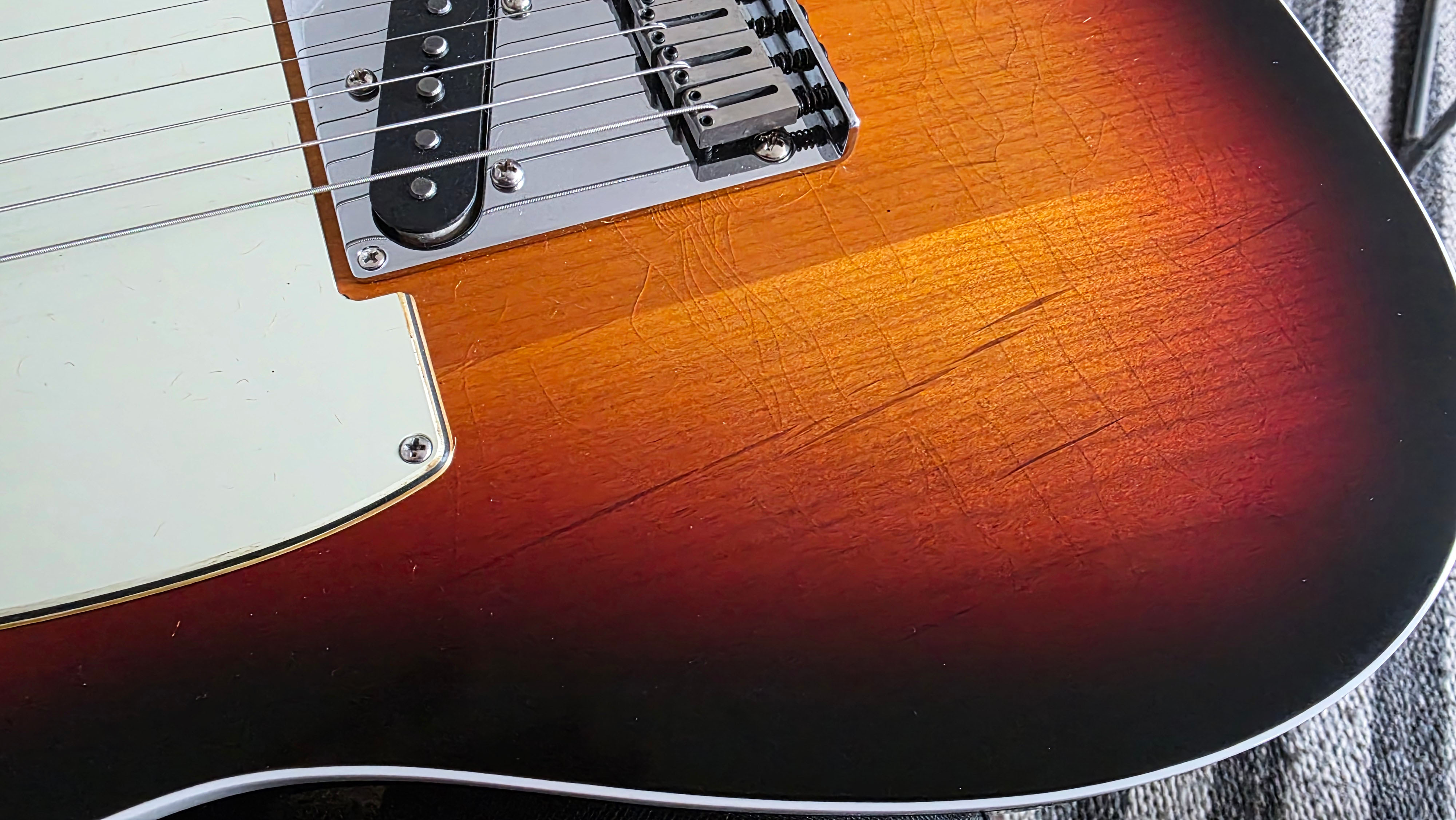 Fender American Ultra Luxe 60s Telecaster