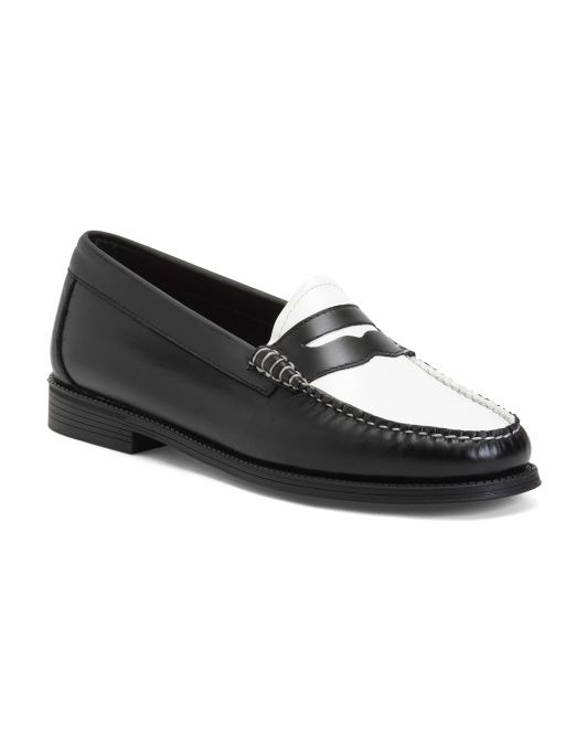 GH BASS, Leather Whitney Easy Weejun Loafers