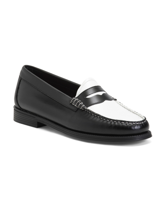 GH BASS, Leather Whitney Easy Weejun Loafers