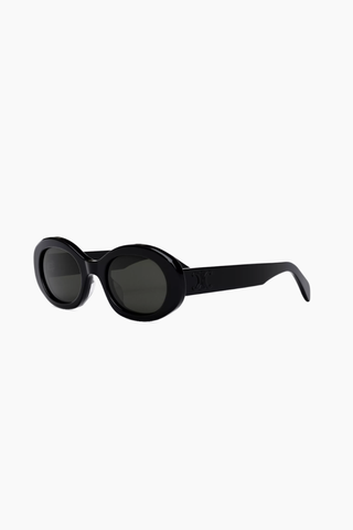 Triomphe 52mm Oval Sunglasses