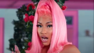 Nicki Minaj in Super Freaky Girl music video.