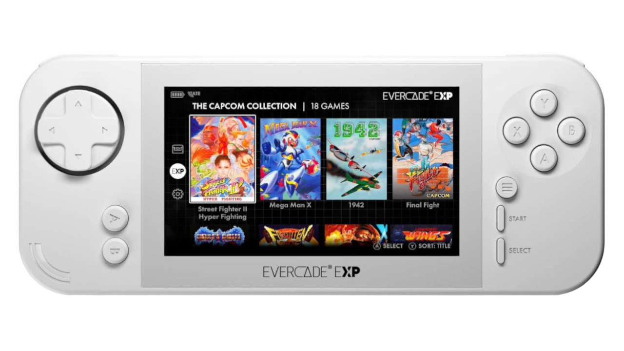 Handheld-Konsolen: Evercade EXP