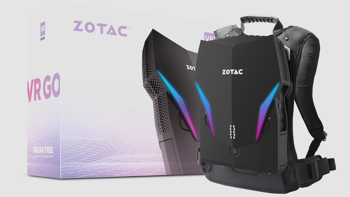 Zotac Reveals 4th-Gen VR Go Wearable PCs | Tom's Hardware