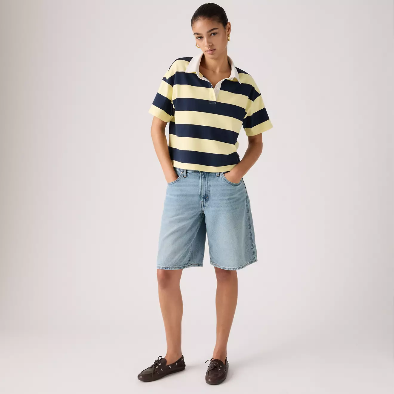 Levi's, Baggy Dad Lightweight Jorts