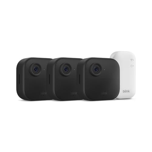 Outdoor 4 (3-camera system with Sync module)