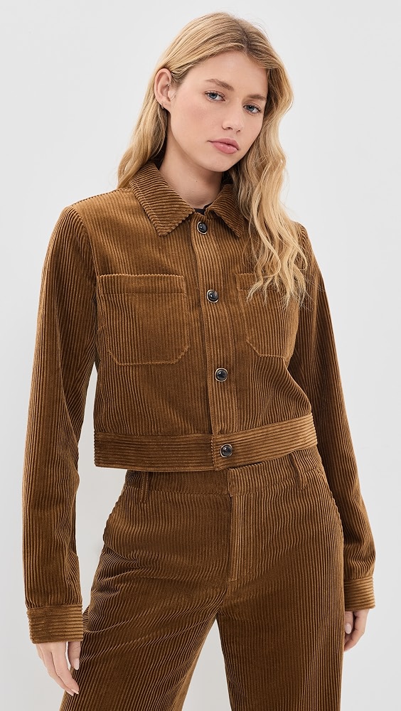 The Small Corduroy Jacket - Hazelnut