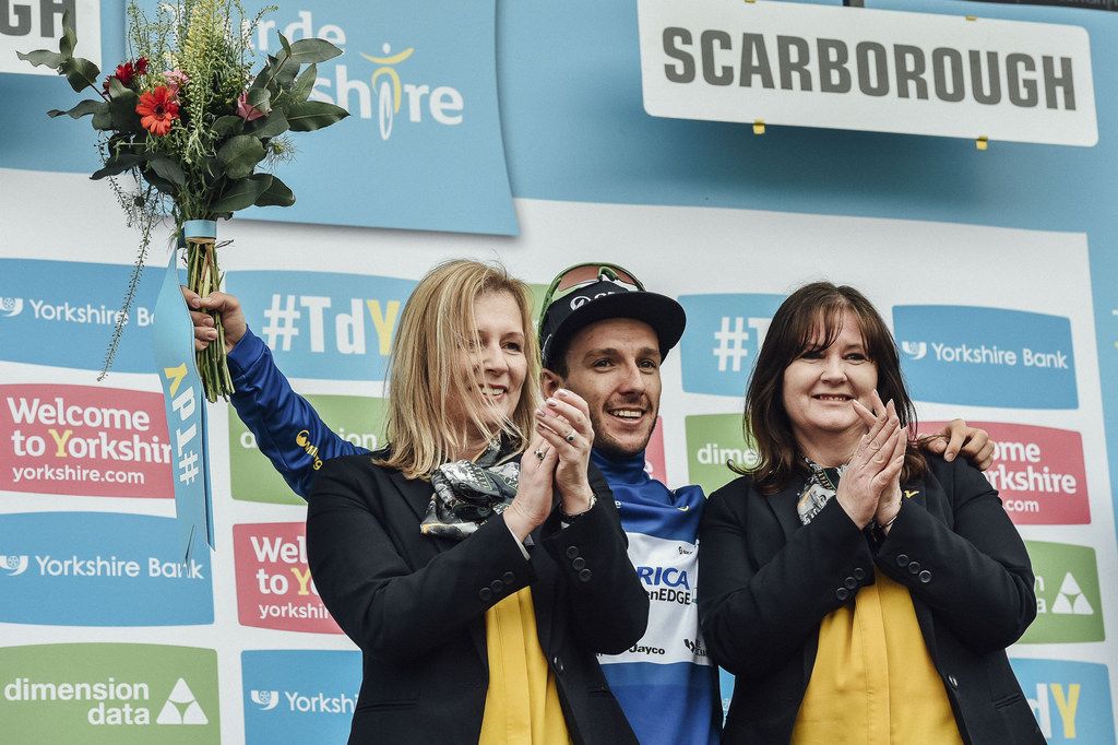 Adam Yates was the best British rider at the race
