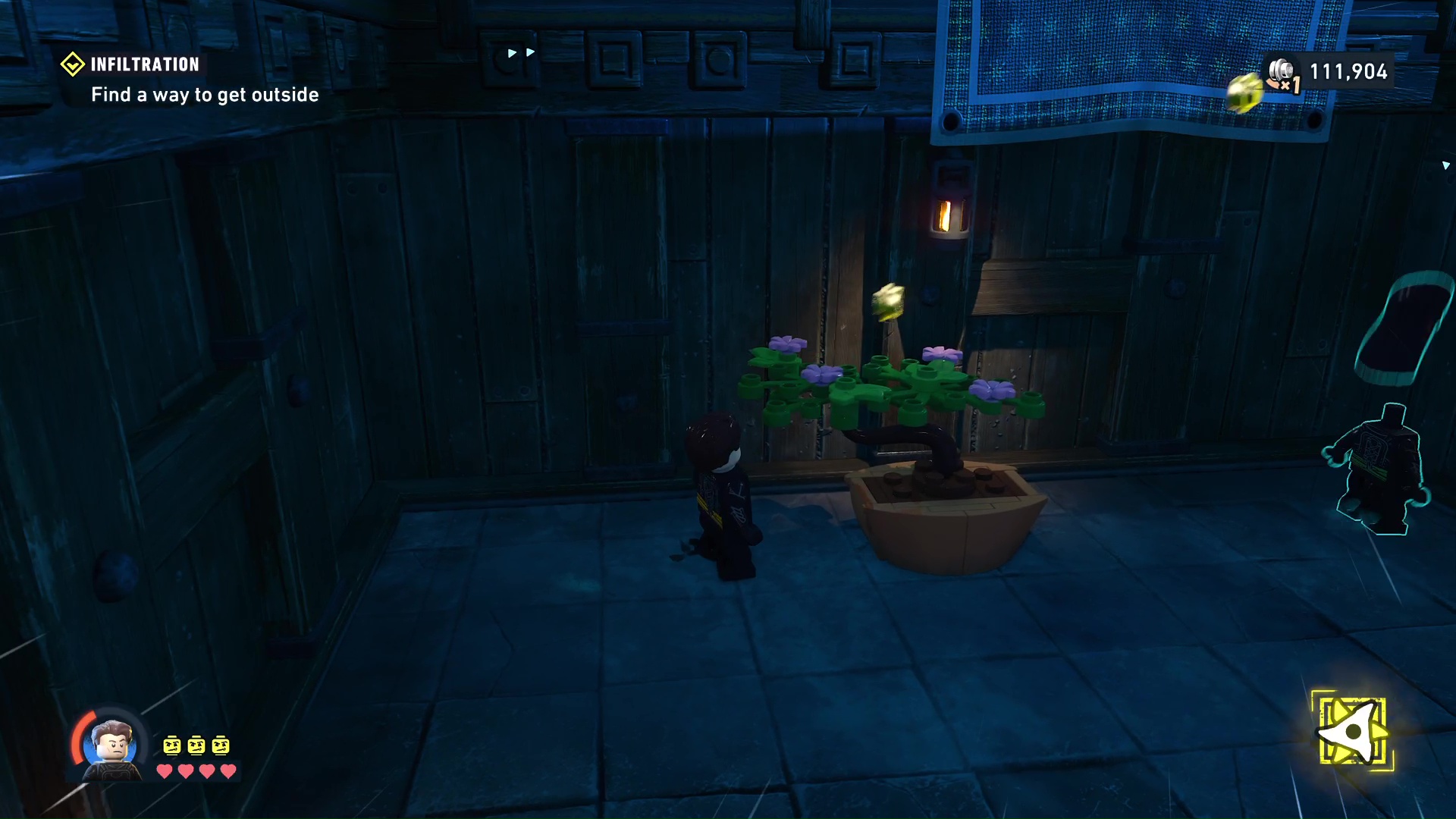 Bonsai Tree Locations in Lego Batman Legacy of the Dark Knight