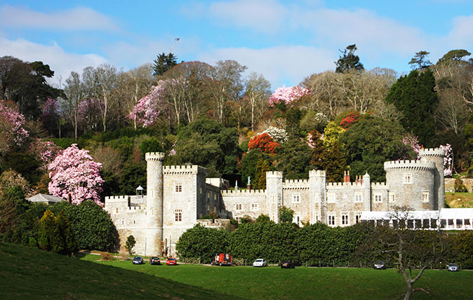 Caerhays Caerhays Castle in Cornwall in Cornwall