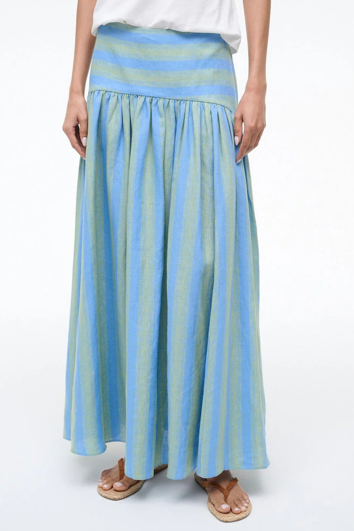 Procida Linen Skirt