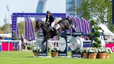 Donald Whitaker and Di Caprio in action for Great Britain at the European Championships in Milan, Italy: concerns remain over the lack of bids for the 2025 European Championships