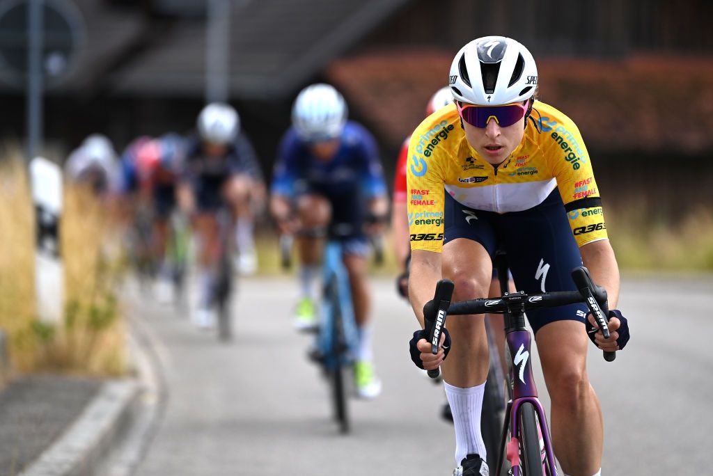 Tour de Suisse Women leader Marlen Reusser leads the chase