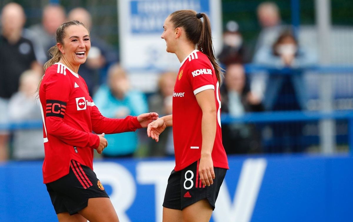 Katie Zelem, Manchester United women | Manchester United v Reading live stream