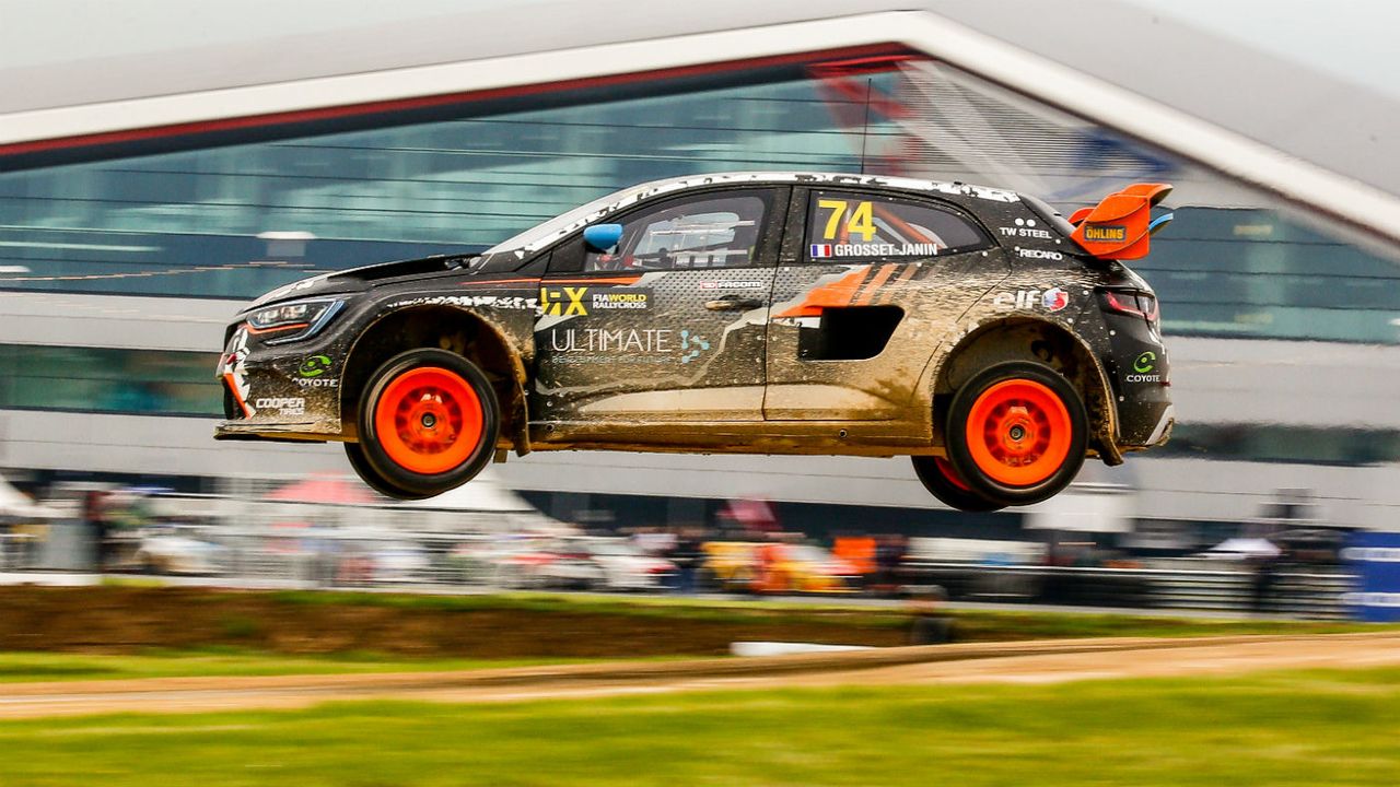 SpeedMachine 2019 FIA World Rallycross RX Silverstone