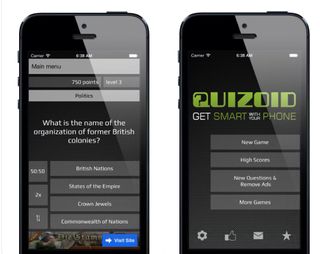 quizoid best trivia apps