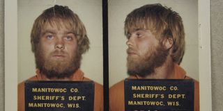 The mugshot of Steven Avery, the subject of Making a Murderer