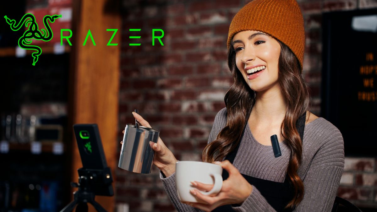 Razer launches Bluetooth microphone for mobile streaming and