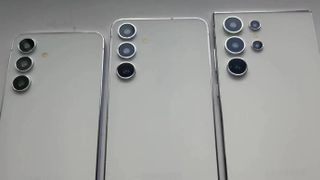 Alleged Samsung Galaxy S24 Ultra live images leak, flat display