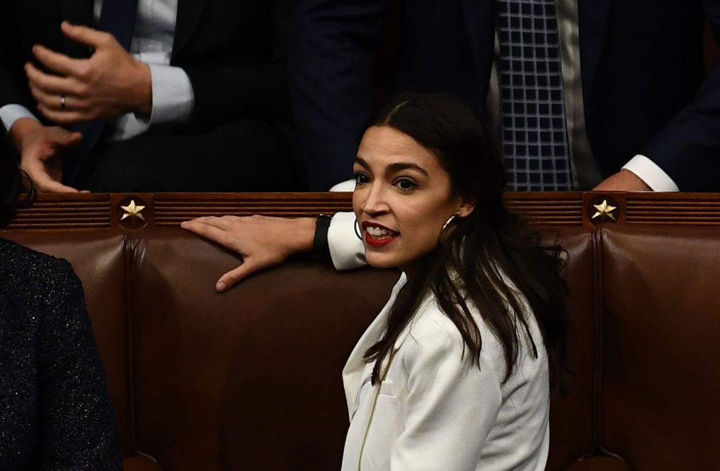 Rep. Alexandria Ocasio-Cortez (D-N.Y.)