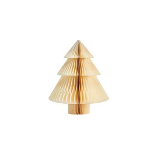 Paper Christmas Tree in off-white