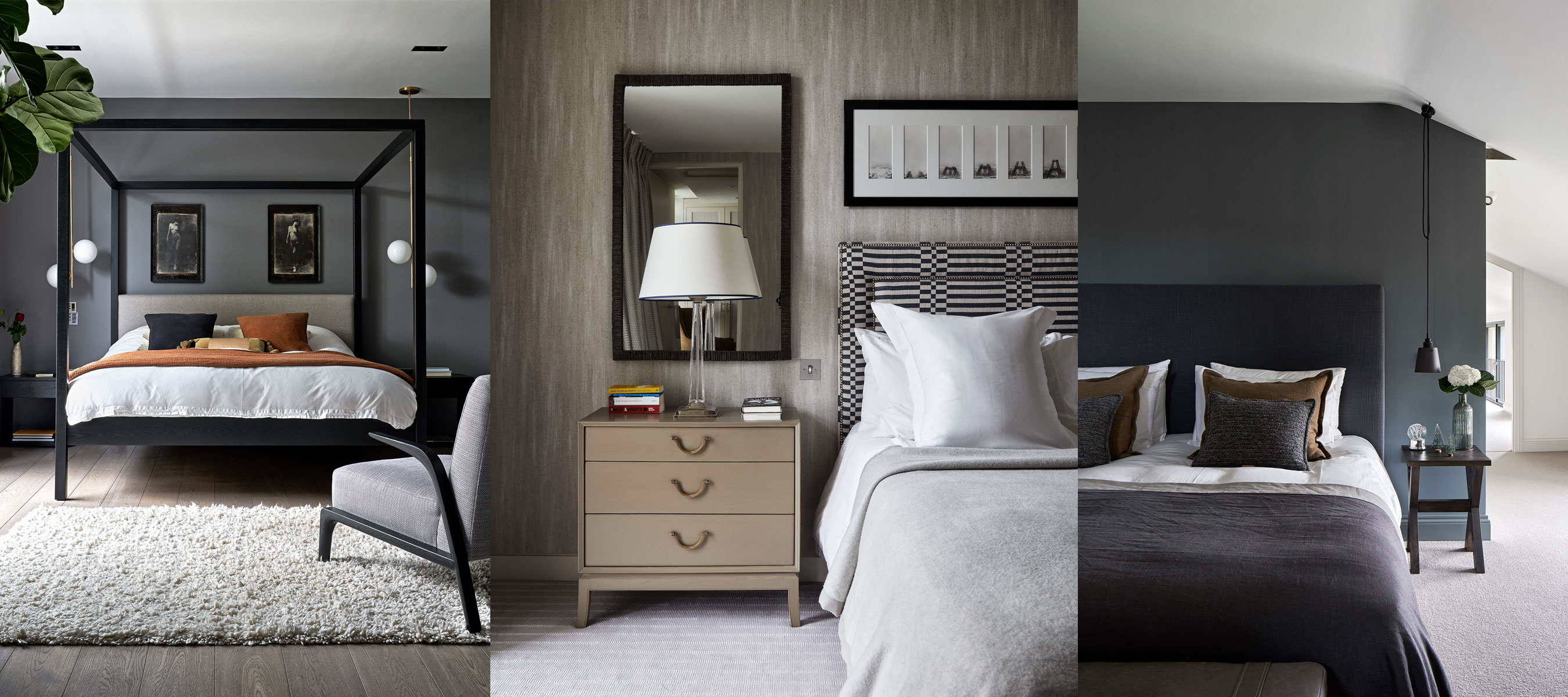 Black and white bedroom ideas: 10 monochrome decor tips |