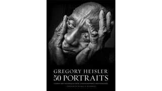 Cover of Gregory Heisler: 50 Portraits, one of the best books on photography