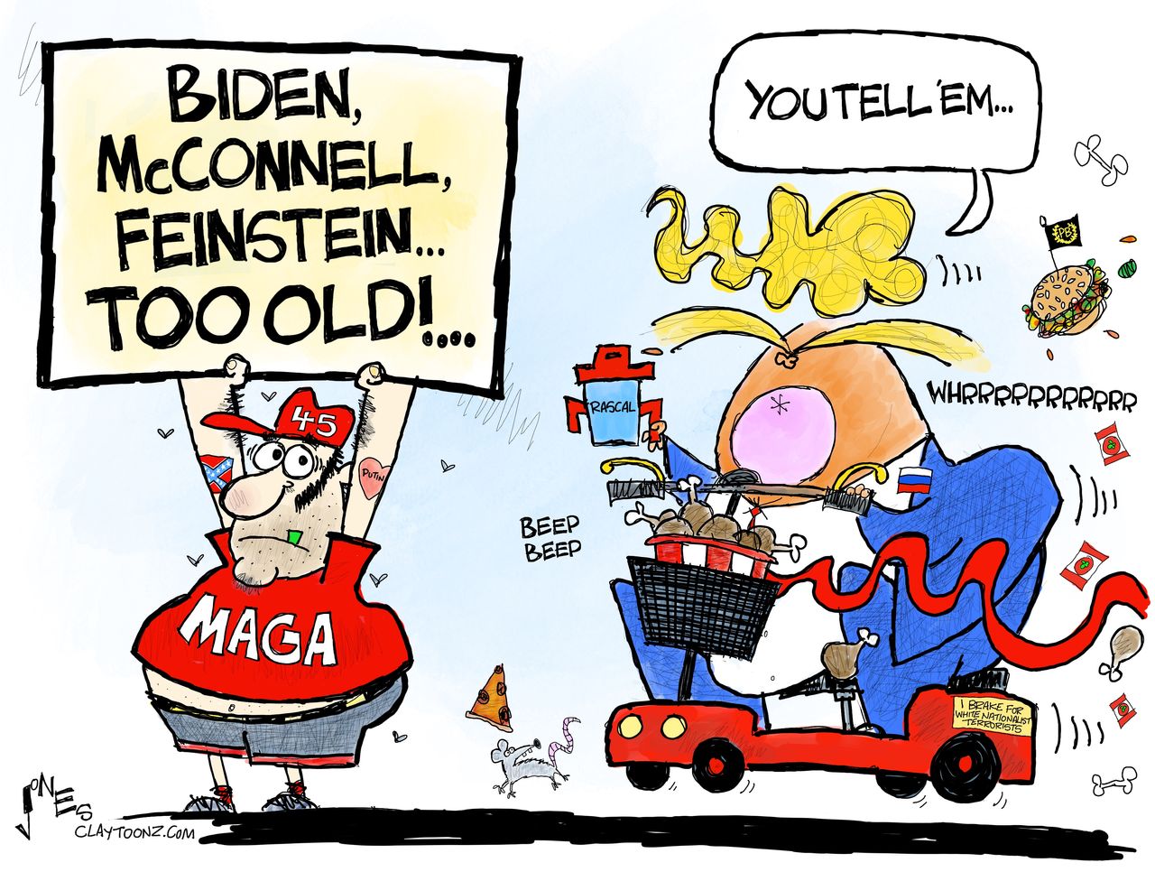 Political Cartoon