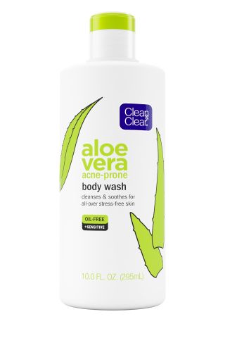 clean and clear aloe vera body wash