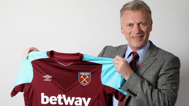 David Moyes West Ham