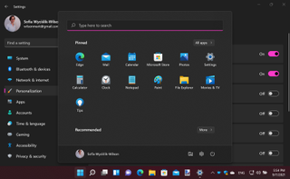 Windows 11 captura de pantalla