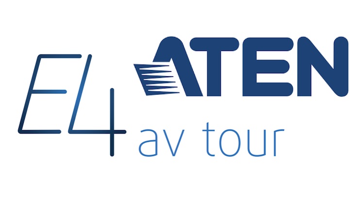 ATEN to Offer HDBaseT Certification Training at Almo 2018 E4 AV Tour