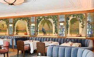 The Surf Club restaurant dining room, Miami, USA