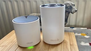 TP-Link Deco XE75 and Deco X55