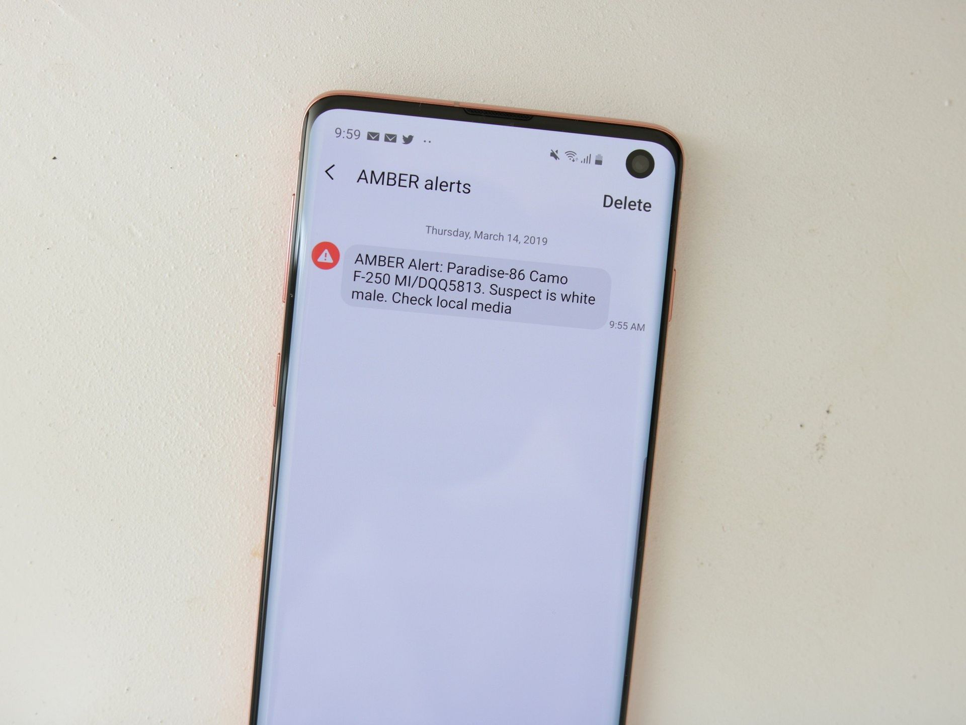 How to disable Amber and emergency alerts on your Samsung Galaxy phone ...