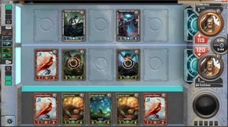 SolForge's new UI is much cleaner and easier to parse than the old one.
