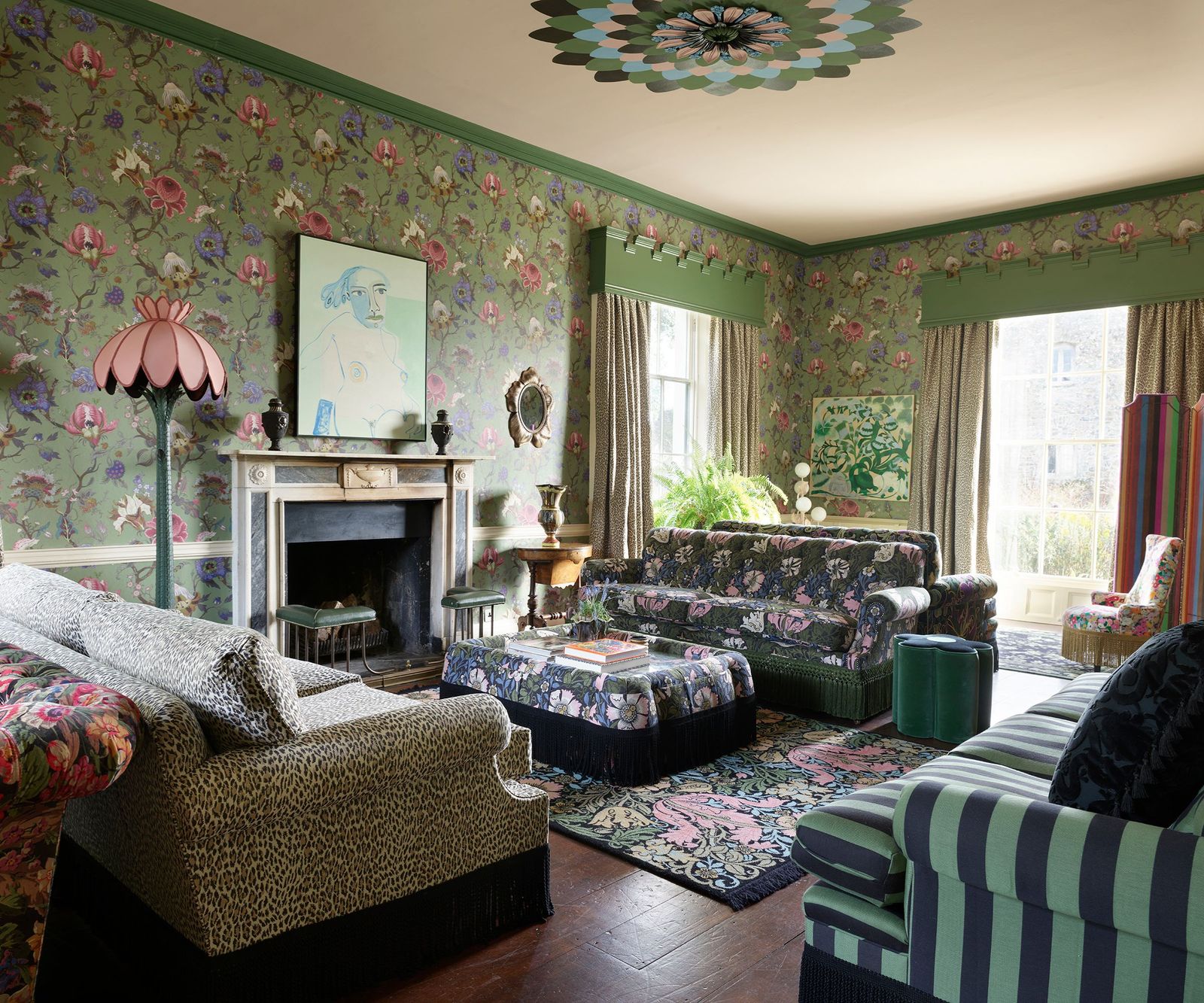 Eclectic interiors are trending – here's how to get the look | Homes ...