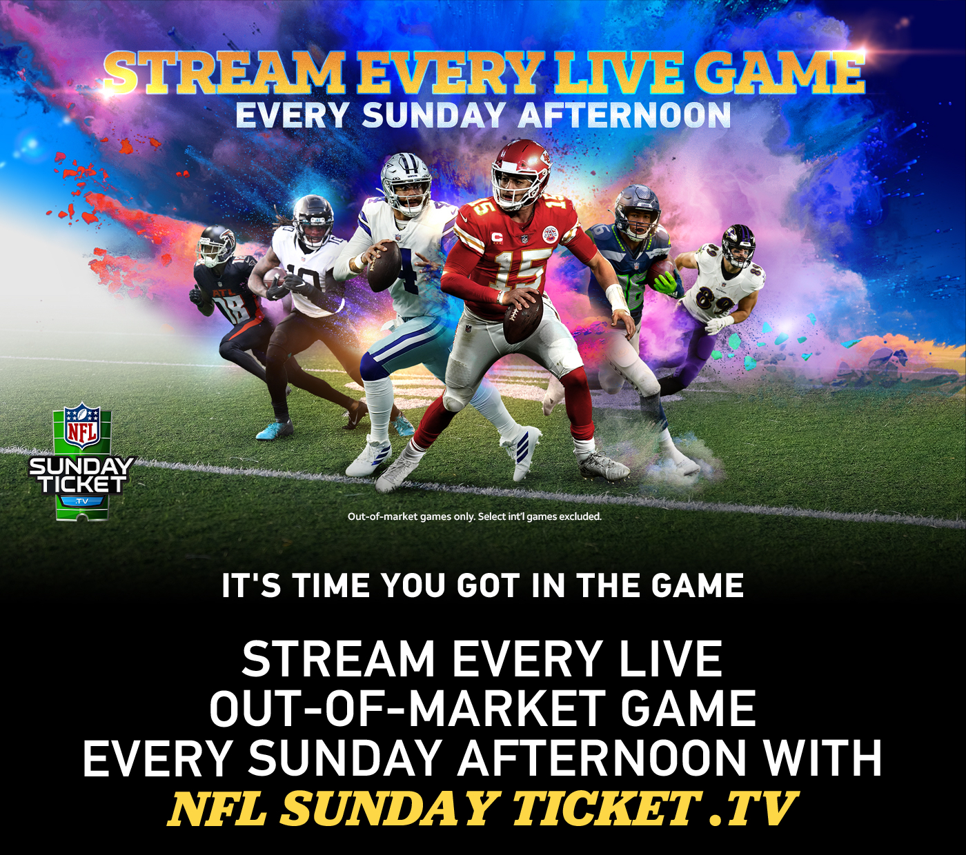 Could NFL Sunday Ticket Do for Apple TV Plus What It Did for DirecTV?