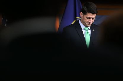 Paul Ryan speaks at the Capitol