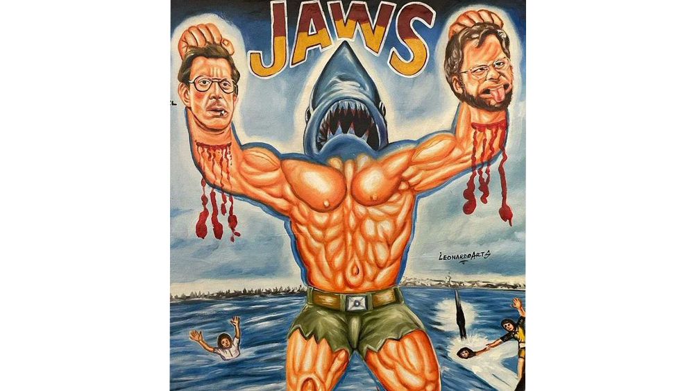 Ghana film poster