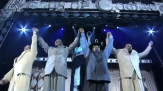 The Original Kings take a bow in the 2000 documentary.