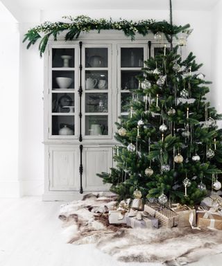 Christmas tree nordic style