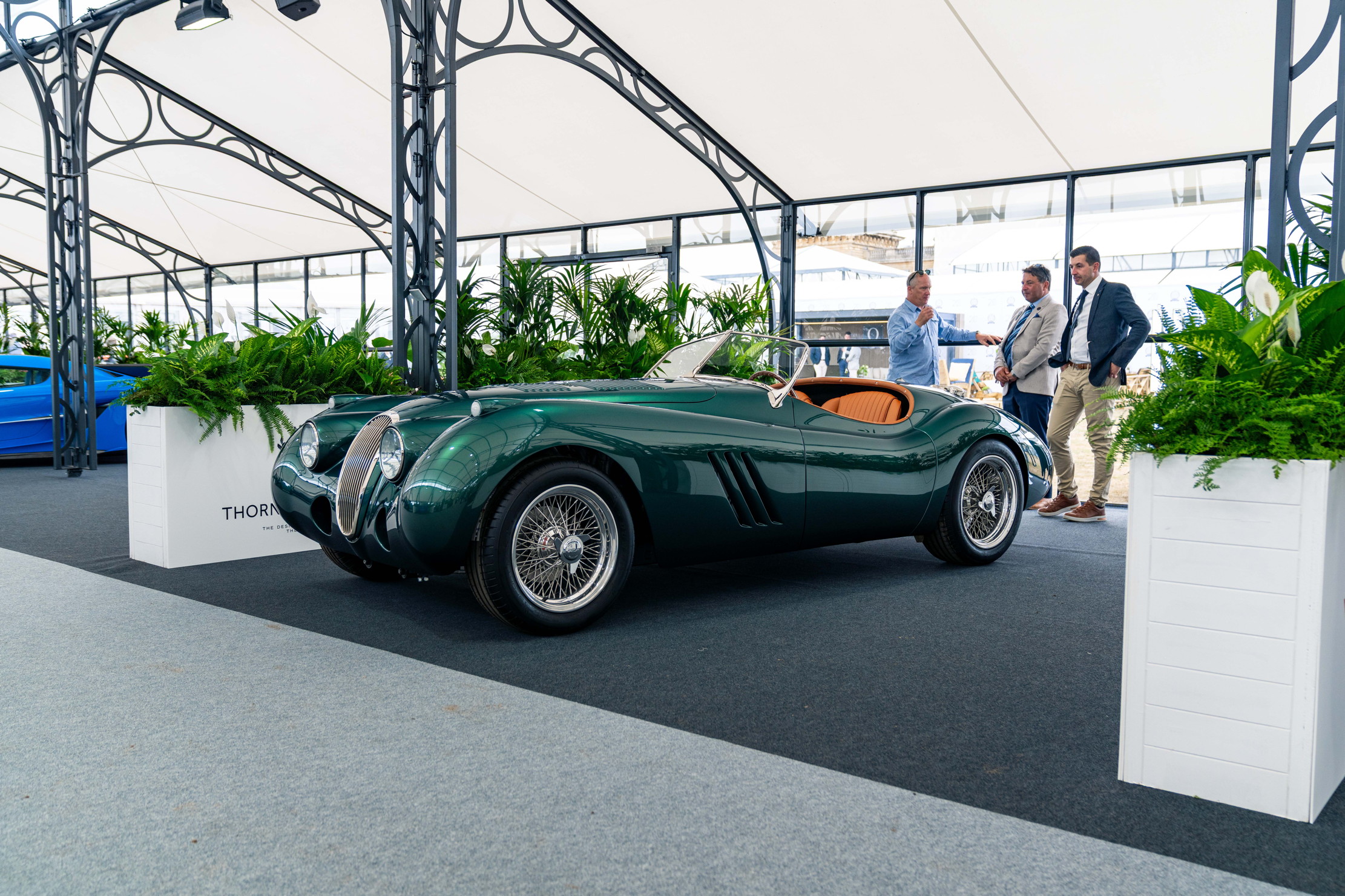 The Jaguar XK European GT Roadster